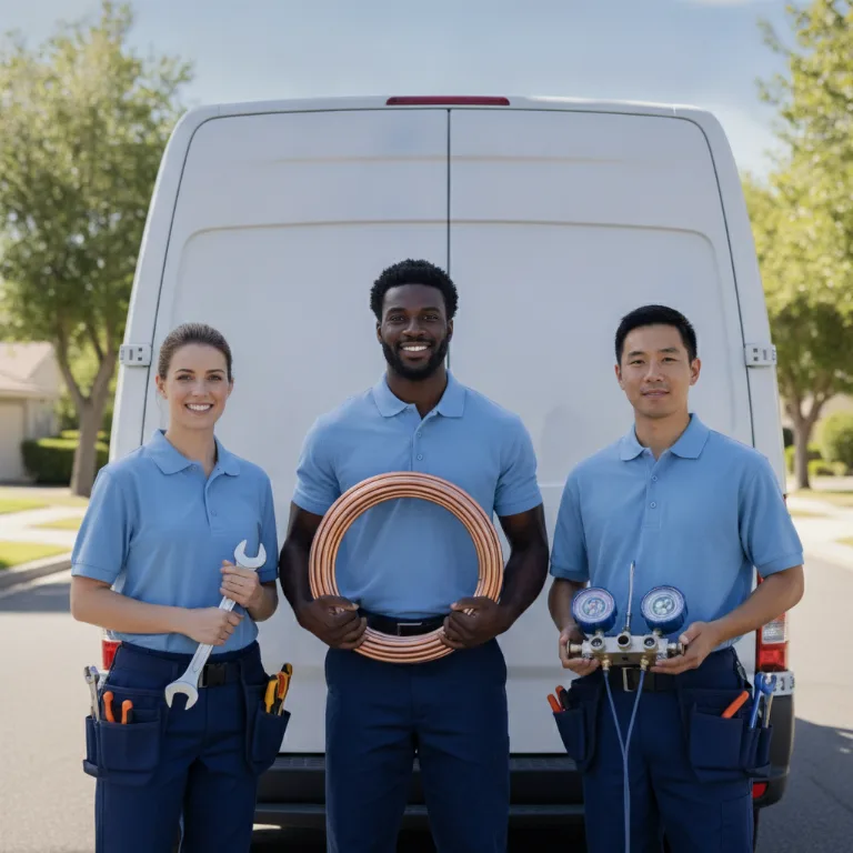 Ac Installation team in Whalley